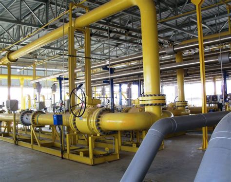 Natural Gas Distribution System Projects Electra Concessions