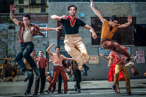 West Side Story Cinematography Janusz Kaminskis Theatrical Images