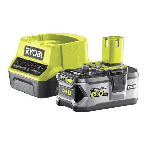 Ryobi 50ah Battery And Charger Kit Rc18120 150 18v One