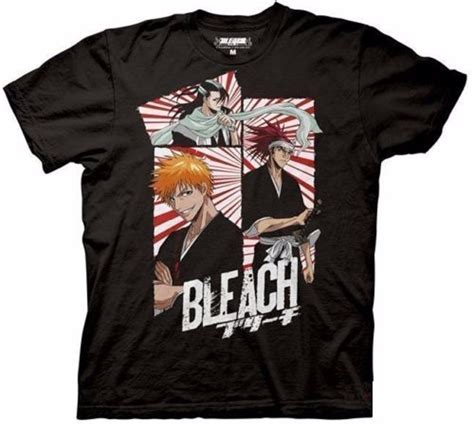 Spray a very light coat of bleach onto your shirt all around the stencil using a very fine mist setting on the nozzle; Bleach - Bleach 3 Panel Mask Ichigo Renji Byakuya Anime ...