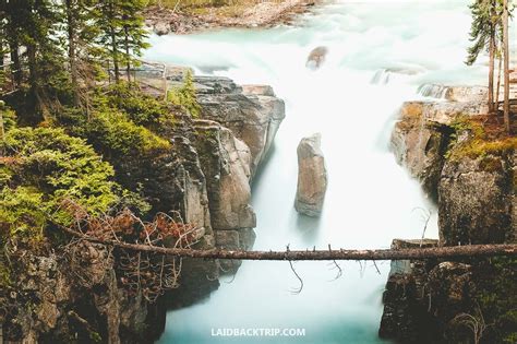 A Guide To Sunwapta Falls And Canyon — Laidback Trip