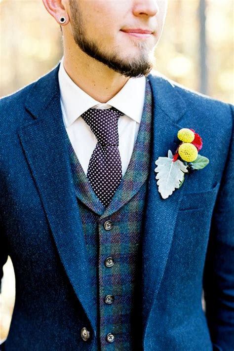 Groom Fashion Inspiration - 45 Groom Suit Ideas - Page 5 - Hi Miss Puff