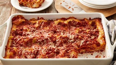 Easy Meatless Lasagna Recipe Meatless Lasagna Meatless Lasagna