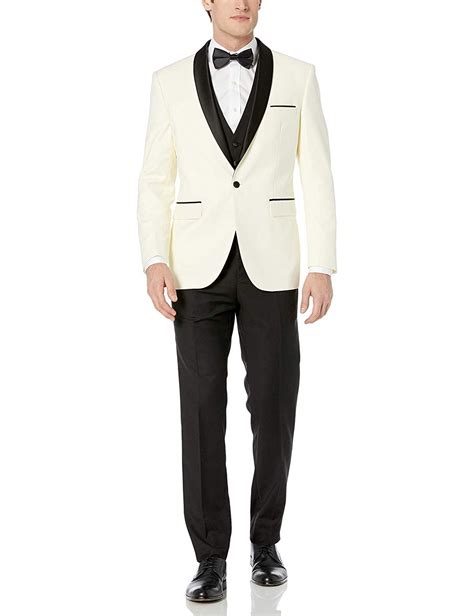 Men Tuxedos Dgmj Jexj Mens Houndstooth Suit 3 Piece Wedding Suits For