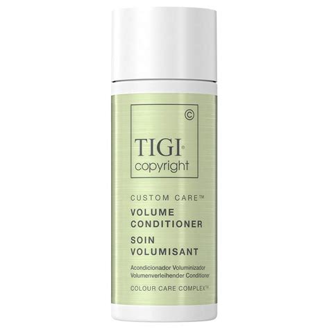 Amazon Com TIGI Copyright Custom Care VOLUME Conditioner 1 69oz