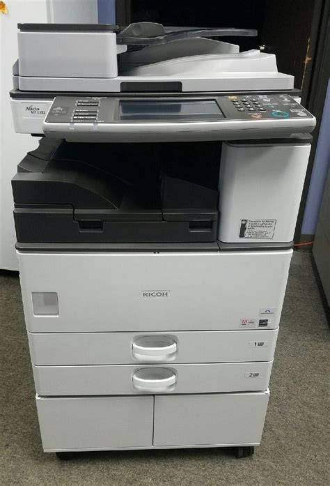 Choose the aficio mp 4002sp digital imaging system for advanced copy, print, scan and fax capabilities in a sleek, intuitive design. Fotocopiadoras Ricoh Aficio Mp 3352 - $ 2.300.000 en Mercado Libre