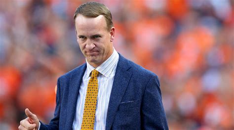 Espn Pursuing Peyton Manning For Monday Night Football Sports