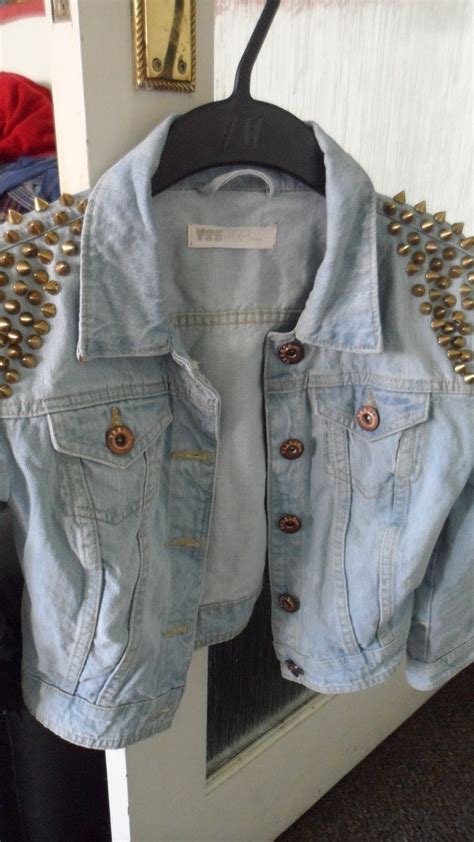 There are also white and black jean jackets, but these. Decorated Denim Jacket · How To Make A Denim Jacket ...