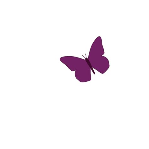 Small Purple Butterfly Icon Transparent Png And Svg Vector File