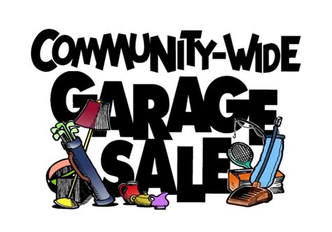 Garage Sale Cartoon Free Download On Clipartmag