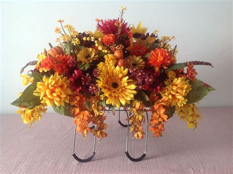 Maybe you would like to learn more about one of these? Fall! One of a kind, handcrafted artificial floral ...