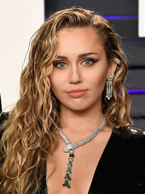Miley Cyrus 2019 Vanity Fair Oscar Party