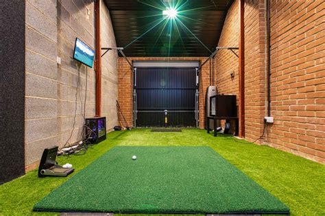 Garage To Golf Simulator Foresight Sports Europe