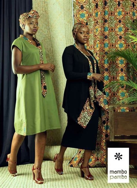 Pin On African Style Fashion Ankara Kitenge Kinte