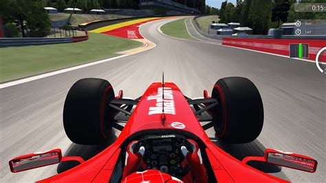 Ferrari F Slick Tyres Spa Francorchamps Assetto Corsa Youtube
