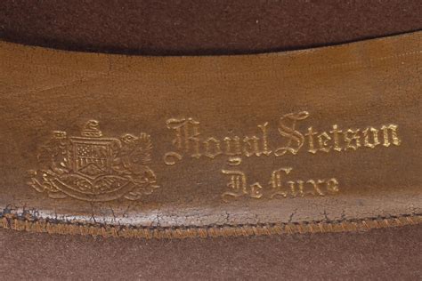 Royal Stetson Vintage Haberdashers Blog