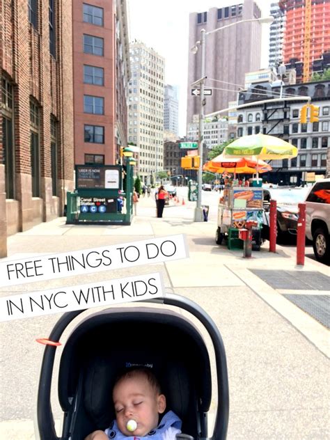 Free Things To Do In New York City With Kids Downtown Craft