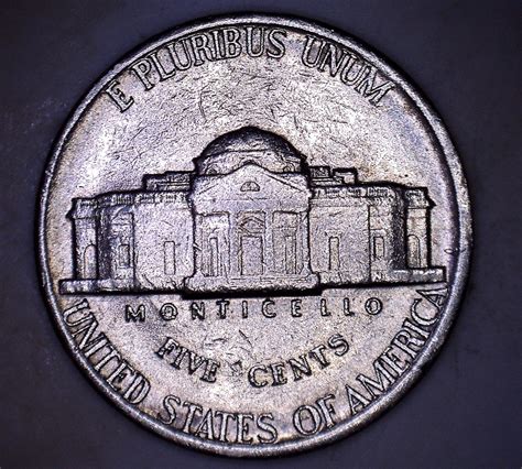 1977 D Jefferson Nickel Cud Coin Talk