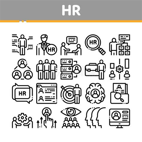 Hr Icons Stock Illustrations 981 Hr Icons Stock Illustrations