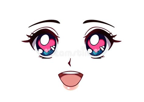 Anime Eyes Male Happy