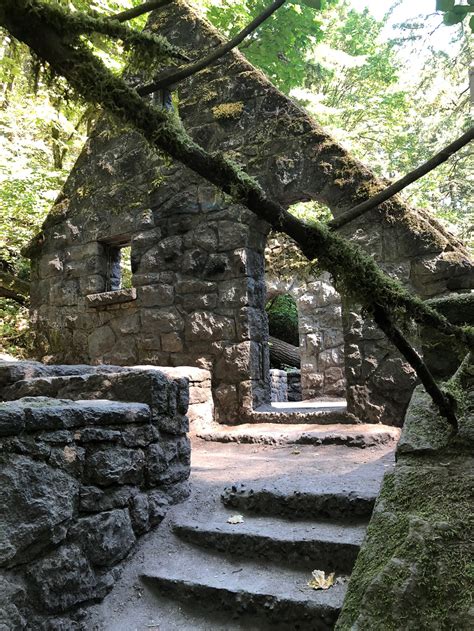 How To Find The Witchs Castle In Portland Oregon