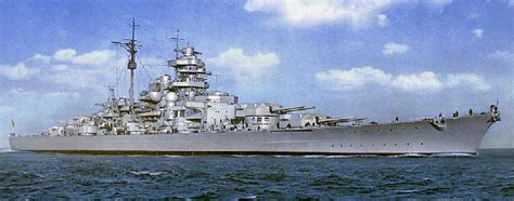 The Bismark German World War Two Battleship