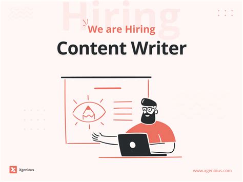 We Are Hiring Freelance Content Writer Xgenious