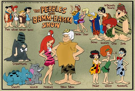 The Pebbles And Bamm Bamm Show US Trickproduktionen TV Kult Com