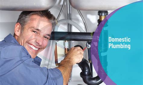 Domestic Plumbing And Heating Installer Online Course One Education