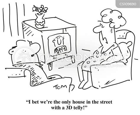Old Tv Cartoons And Comics Funny Pictures From Cartoonstock