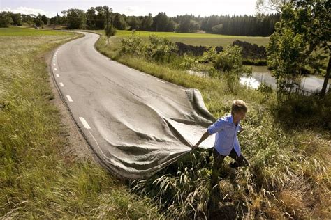 Surrealistic Photography Prodigy Erik Johansson On View In Russia