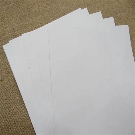 White Blank Paper Sheet Size A4 200 Sheets At Rs 5piece In Kanpur