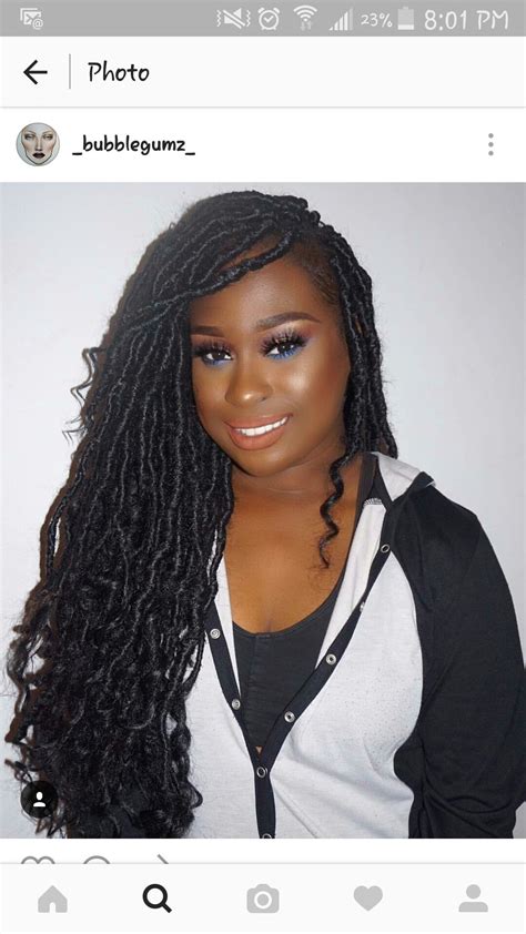 Goddess Locs Locs Hairstyles Trending Hairstyles Protective