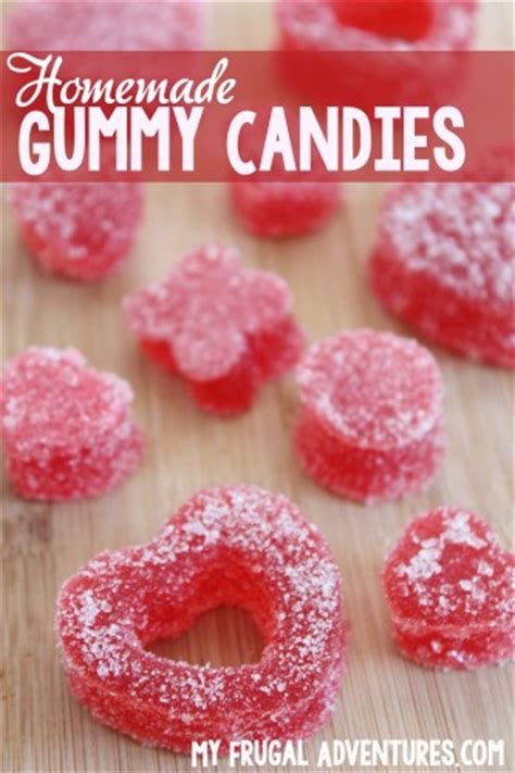 Homemade Gummy Candy Recipe My Frugal Adventures