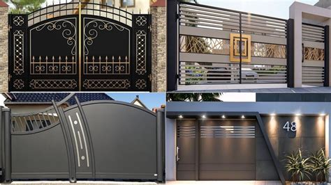 Top 100 Modern Gate Design Ideas 2022 | Main gates Ideas | House