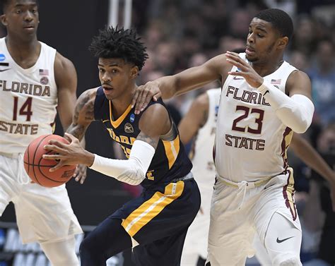 How Florida State Ousted Ja Morant Murray State