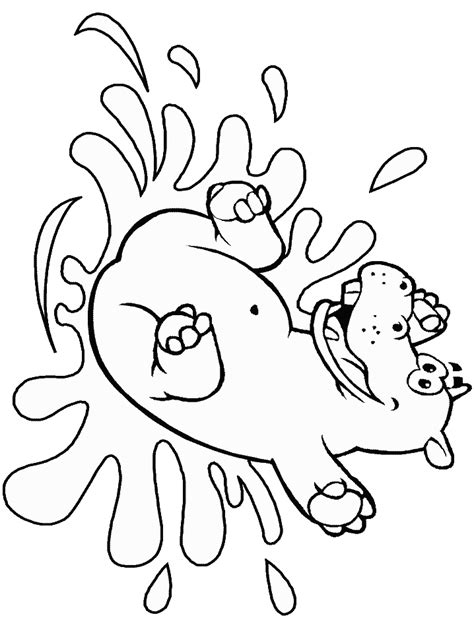 Mud Page Coloring Pages