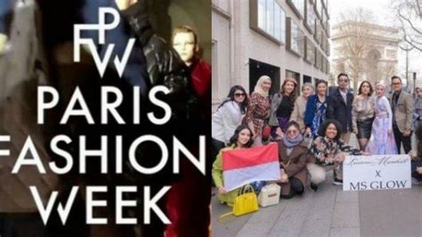 Tag Tren Media Sosial Akhirnya Terjawab Beda Paris Fashion Show Dan
