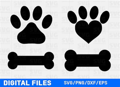 80 Dog Bone Svg Cut Files Download Free Svg Cut Files And Designs