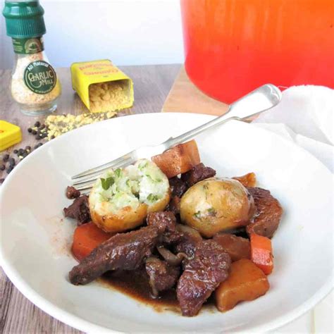 I was living on bland salads at my college's dining hall and dreading travel to a new location. Beef Stew and Dumplings | a family meal made gluten and ...