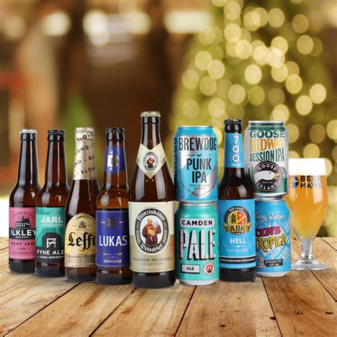 Speciality Craft Beers Of The World T Set By Beer Hawk