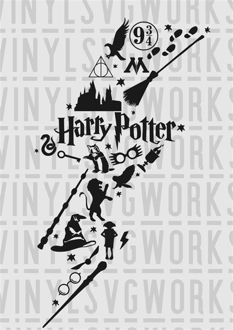 Harry Potter Lightning Bolt Wallpaper
