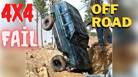 Crazy Off Road Fails 4x4 Extreme Driver Truck Full Action Compilation