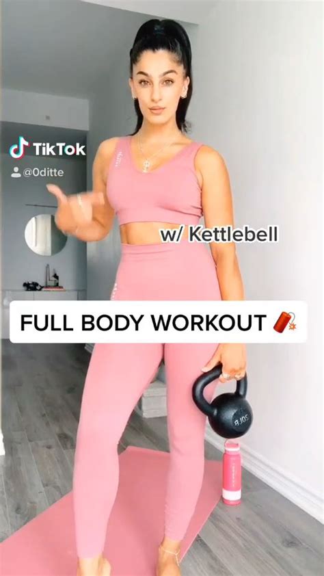 full body workout pinterest