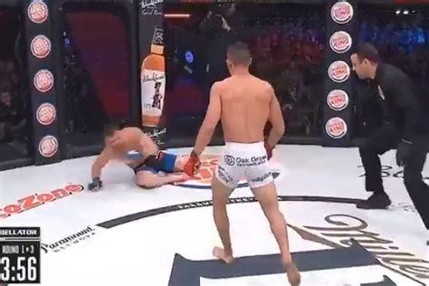 video aaron pico scores another body shot ko at bellator 199 mma fighting