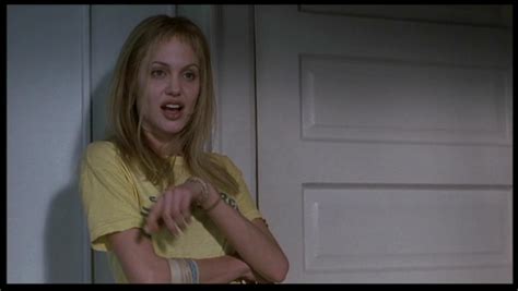 Angelina Jolie as Lisa Rowe in 'Girl, Interrupted' - Angelina Jolie ...