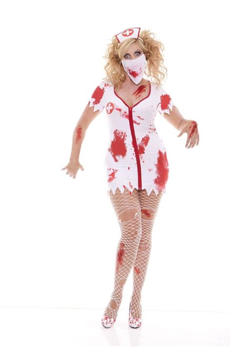 Disfraz De Enfermera Para Halloween Cotillon Y Cumplea Os