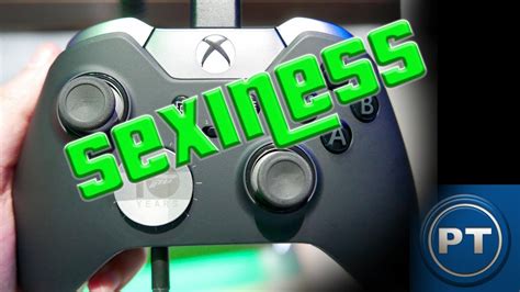 Xbox One Elite Controller Is Sexyegx 2015 Youtube
