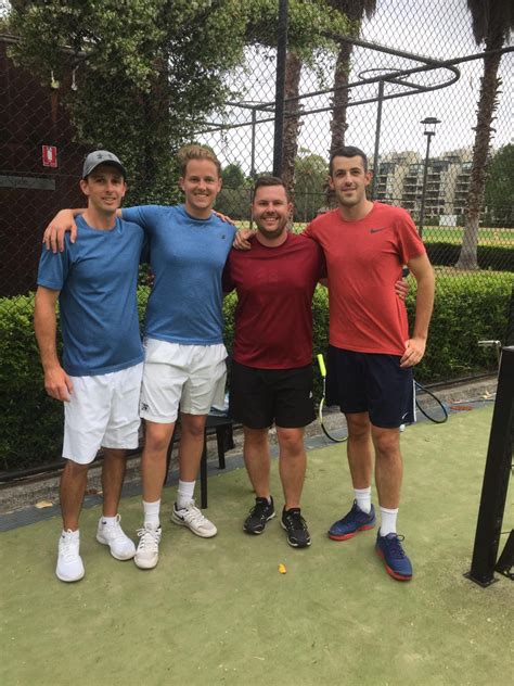Annual Community Championships Rushcutters Bay Park Tennis Courts