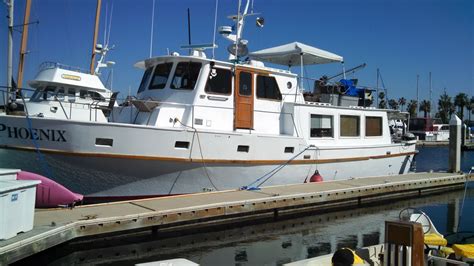 49 Ft Trawler Perfect Live Aboard 1982 For Sale For 19000 Boats